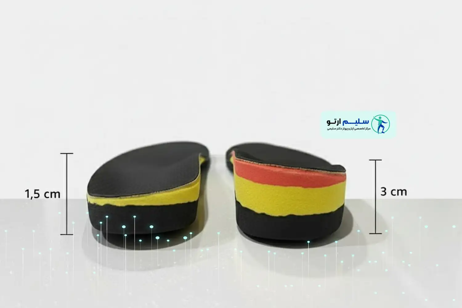 کفی طبی برای جبران کوتاهی پا